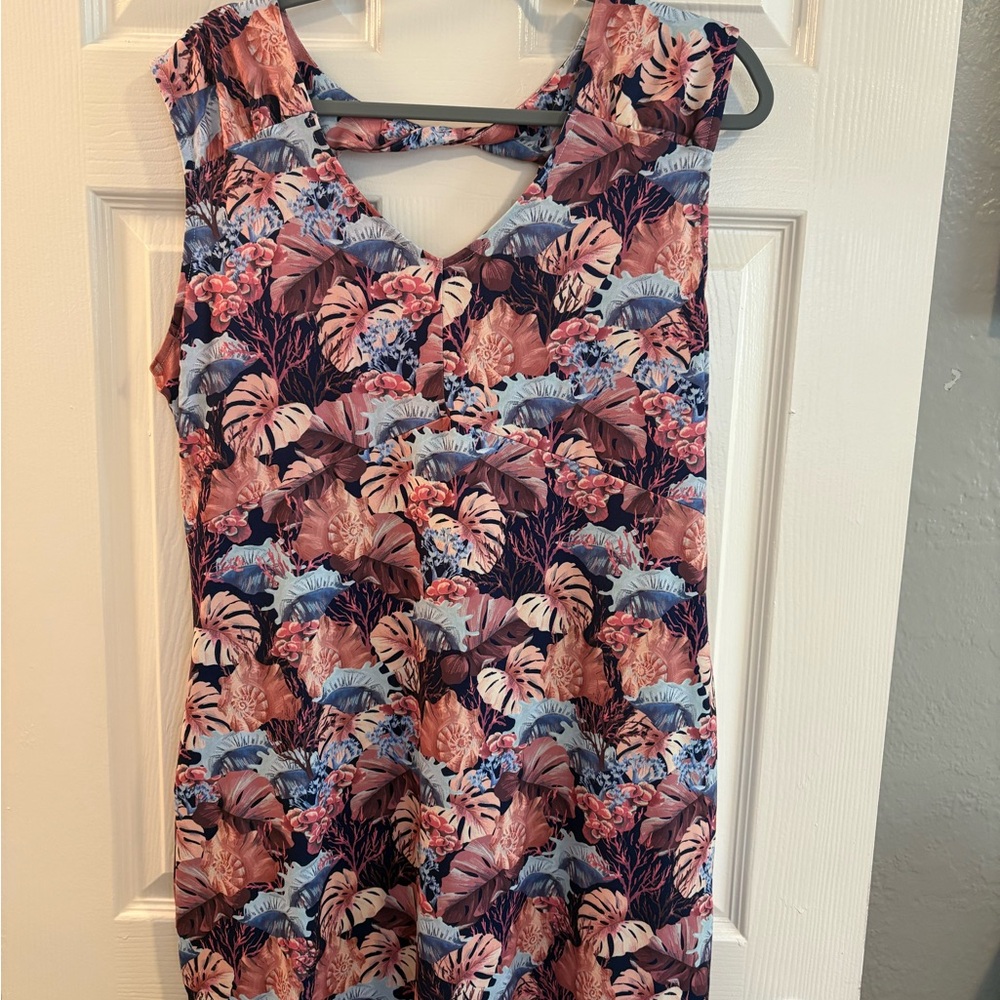 Reel Legends Performance Mana Activewear Dress